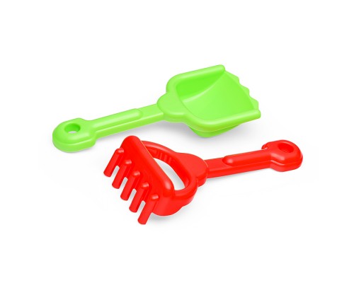 Набор для песка №221 (совок+грабли)