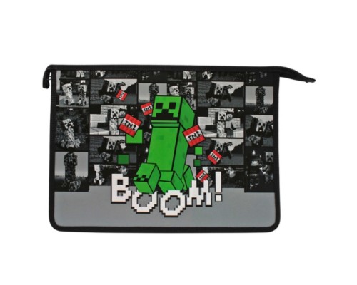 Папка для тетрадей "My Game" формат  А4, пластик, на молнии