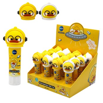 Клей-карандаш "Утенок" 9 г, ПВП, дисплей бокс