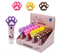 Клей-карандаш "Лапка" 9 г, ПВП, дисплей бокс