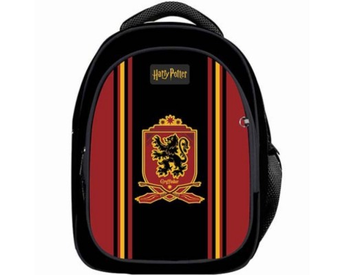 Рюкзак облегченный "Гарри Поттер" с анатомической спинкой, c 2 отделениями на молнии
