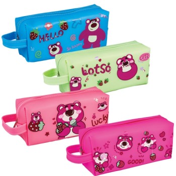 Косметичка 20х6,5х8cм (силикон) в ПВХ упаковке