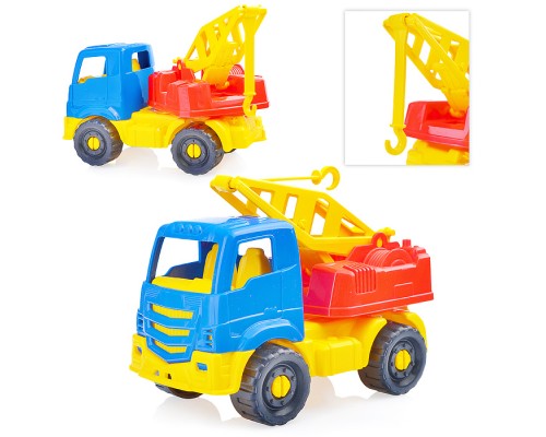 Машинка Эвакуатор "Ярослав" Классический 16 см