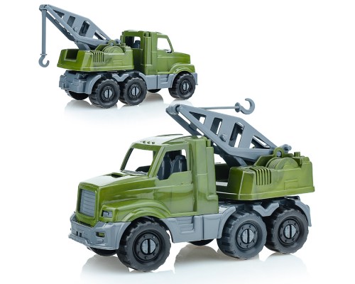 Машинка Эвакуатор "Добрыня" Военный 20 см