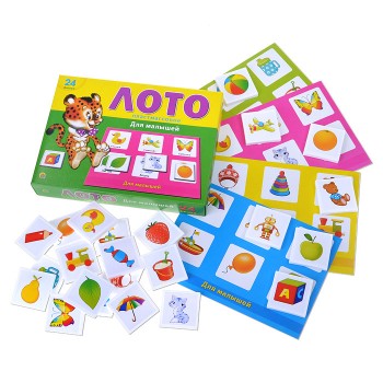 Лото пластиковое "Для малышей"