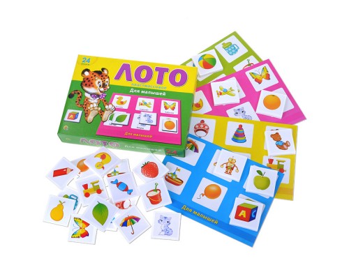Лото пластиковое "Для малышей"