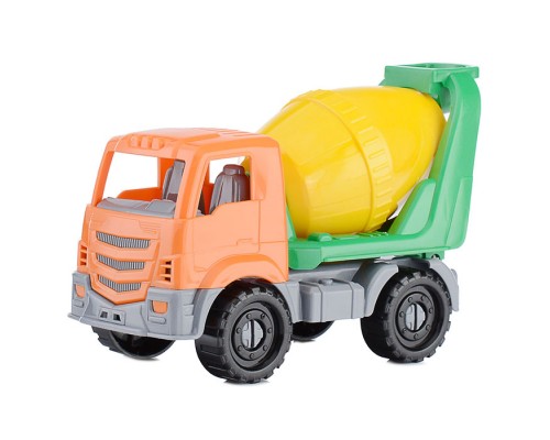 Машинка Бетоновоз "Илья" Строительный 22 см