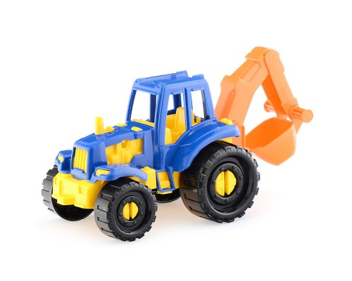 Трактор экскаватор "Иван" Классический