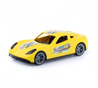 Машинка Turbo "V-MAX" желтая 40 см