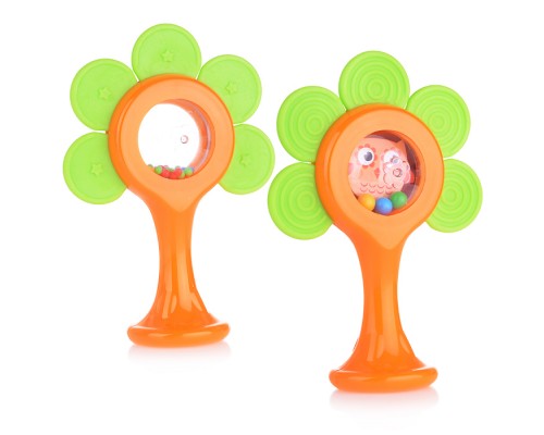 Погремушка - прорезыватель "Лесной домик"