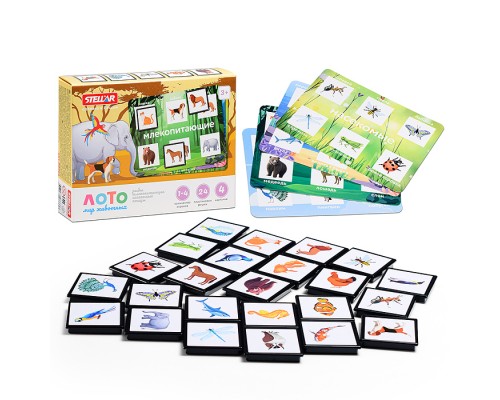Лото "Мир животных"