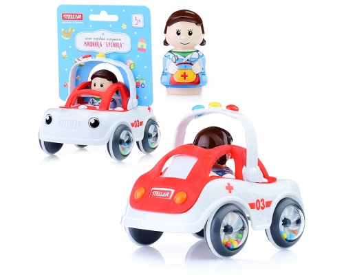 Машинка "Бусинка. Скорая"