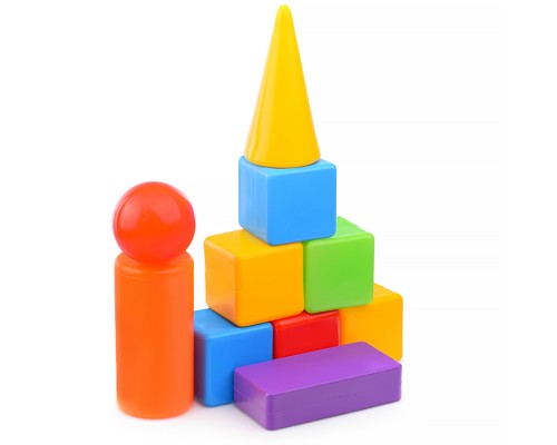 Конструктор "Строитель" 10 д.