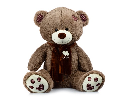 Медведь Тони с шарфом В150 бурый