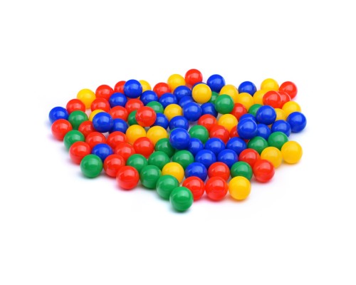 Набор шариков 100шт., (d=5cm)