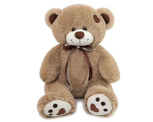 Медведь Тони В85 кофейный