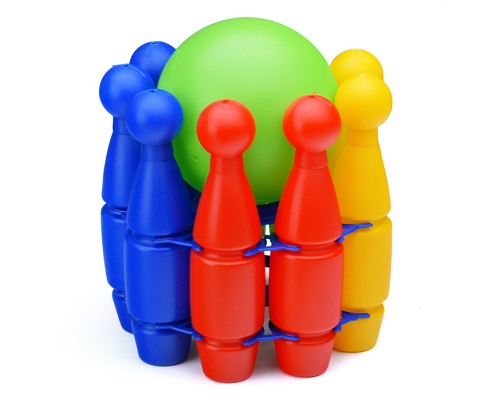 Набор "Кегли" 9+1б