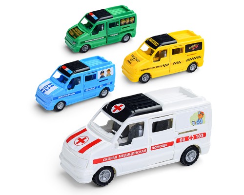 Машинка "Микроавтобус"