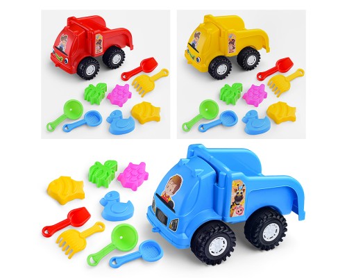 Грузовик "Жорик" с песочным набором