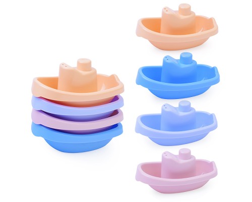 Набор корабликов 4 штуки. Коллекция "Зефир"