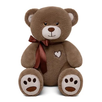 Медведь Том, 30 см сидя, бурый