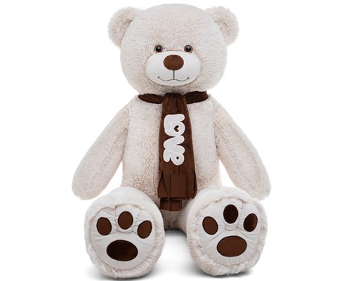 Медведь Филипп В140 бежевый