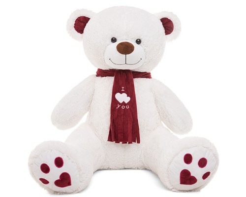 Медведь Кельвин В150 белый