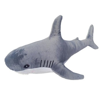 Акула Стелла, 50см, серая