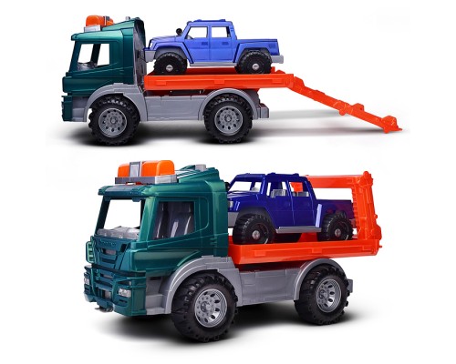 Спецтехника: Эвакуатор с машиной