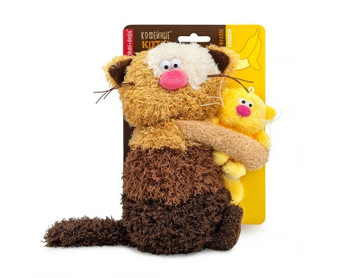 Кот Фраппе с бананом Коллекция "Сиропчики"