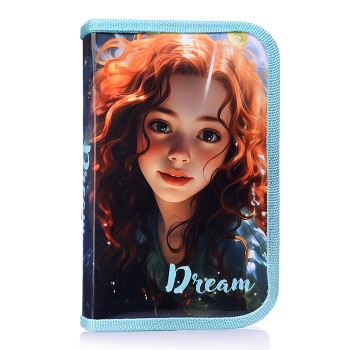 Пенал односекционный большой 190/115 "Мечты"