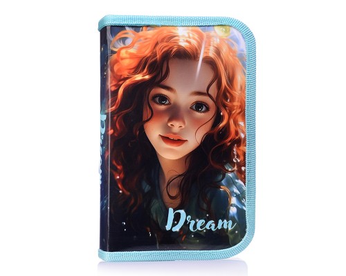 Пенал односекционный большой 190/115 "Мечты"