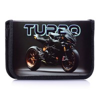 Пенал односекционный большой 190/115 "Турбобайк"