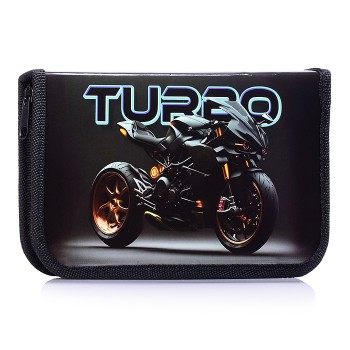 Пенал односекционный большой 190/115 "Турбобайк"