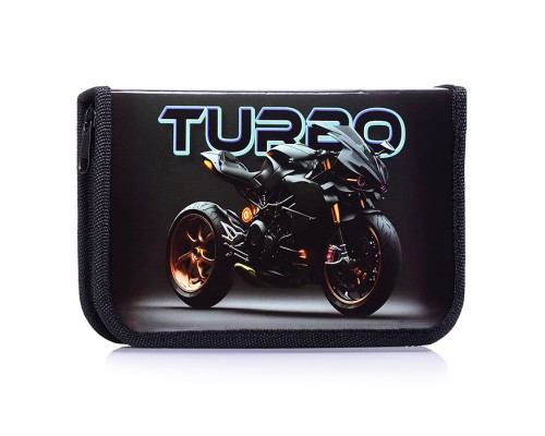 Пенал односекционный большой 190/115 "Турбобайк"