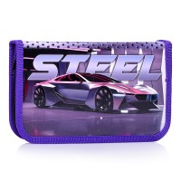 Пенал односекционный большой с откидной планкой 190/115 "Стальное авто"