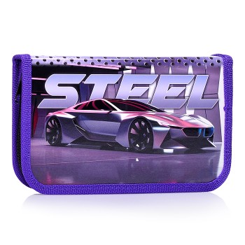 Пенал односекционный большой с откидной планкой 190/115 "Стальное авто"