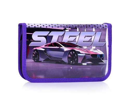 Пенал односекционный большой с откидной планкой 190/115 "Стальное авто"