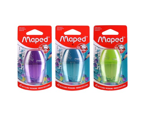 Точилка 1 отверстием с контейнером "Shaker"