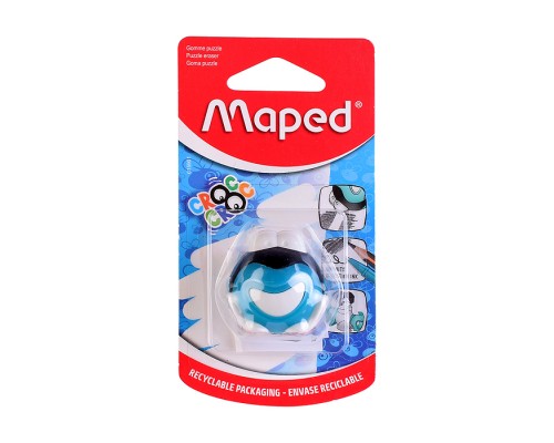 Ластик-пазл для точного стирания, для ч/г карандашей и термочувствительных чернил, ассорти