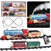 Железная дорога "Путешествие" р/у, 27 MHz, в коробке