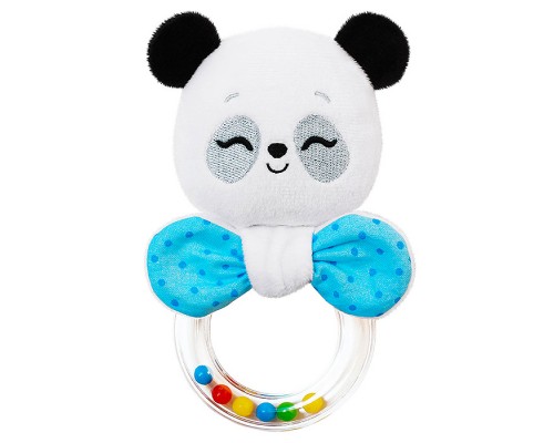 Игрушка погремушка колечко "Пандочка Гучи"