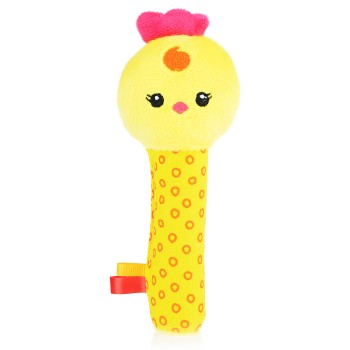 Игрушка пищалка "Цыплёнок Бро"