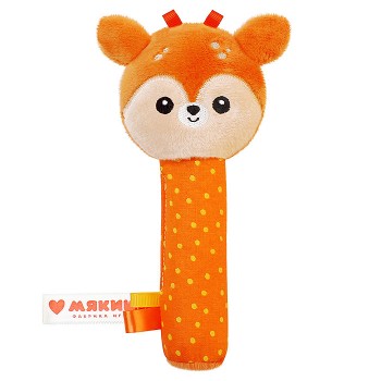 Игрушка пищалка "Оленёнок Бемби"