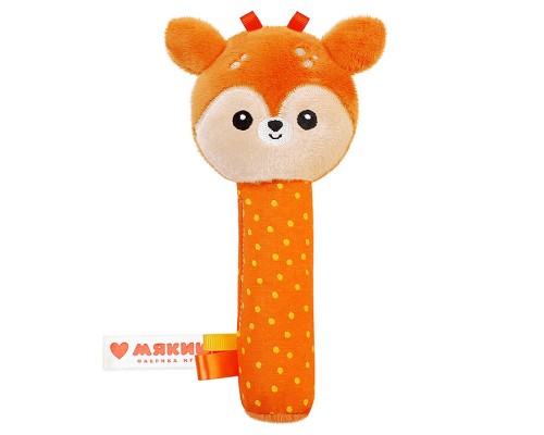 Игрушка пищалка "Оленёнок Бемби"