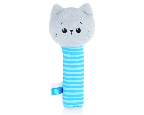 Игрушка пищалка "Котёнок Кекс"