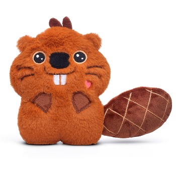 Игрушка мягконабивная "Бобер Джастин"