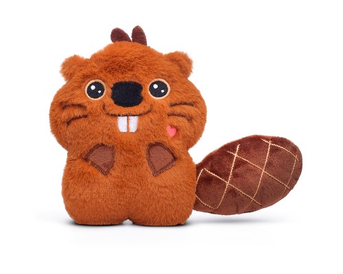 Игрушка мягконабивная "Бобер Джастин"
