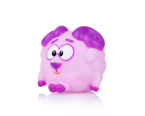 Фигурка для ванной "Смешарики" Бараш в сетке