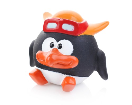 Игрушка для ванной "Смешарики" Пин, в сетке